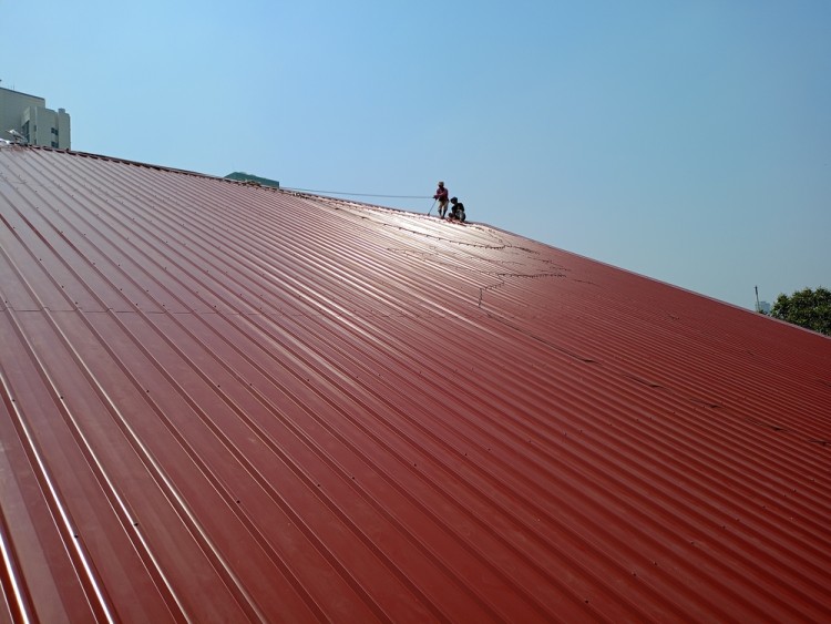 Colorbond roof