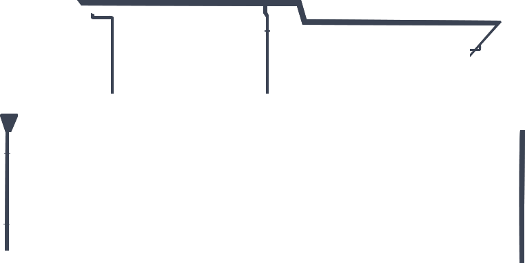 COLORBOND® Gutter Deep Ocean