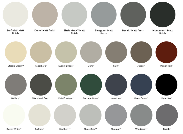 creative options for COLORBOND® steel