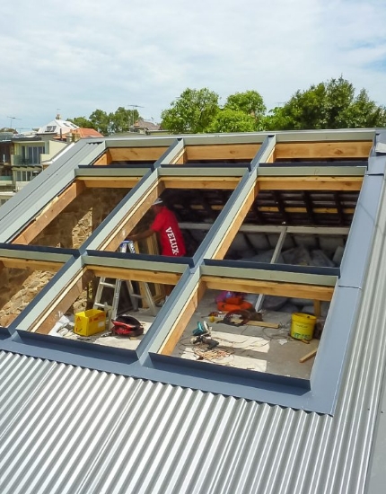 Custom Made Flashings