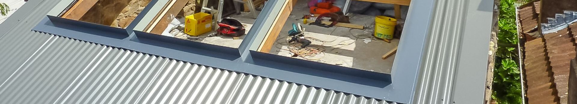 Custom Made Flashing Trays