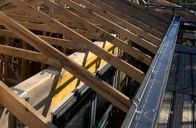 Gutter New Constrution