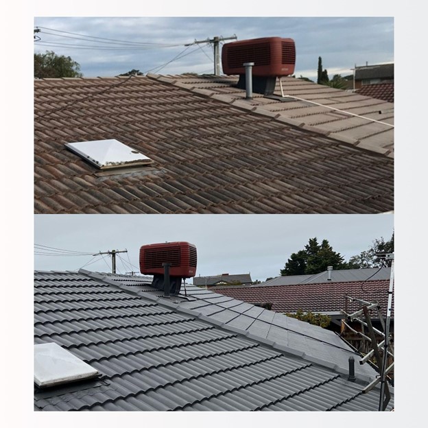 Displaced Roof Ridges