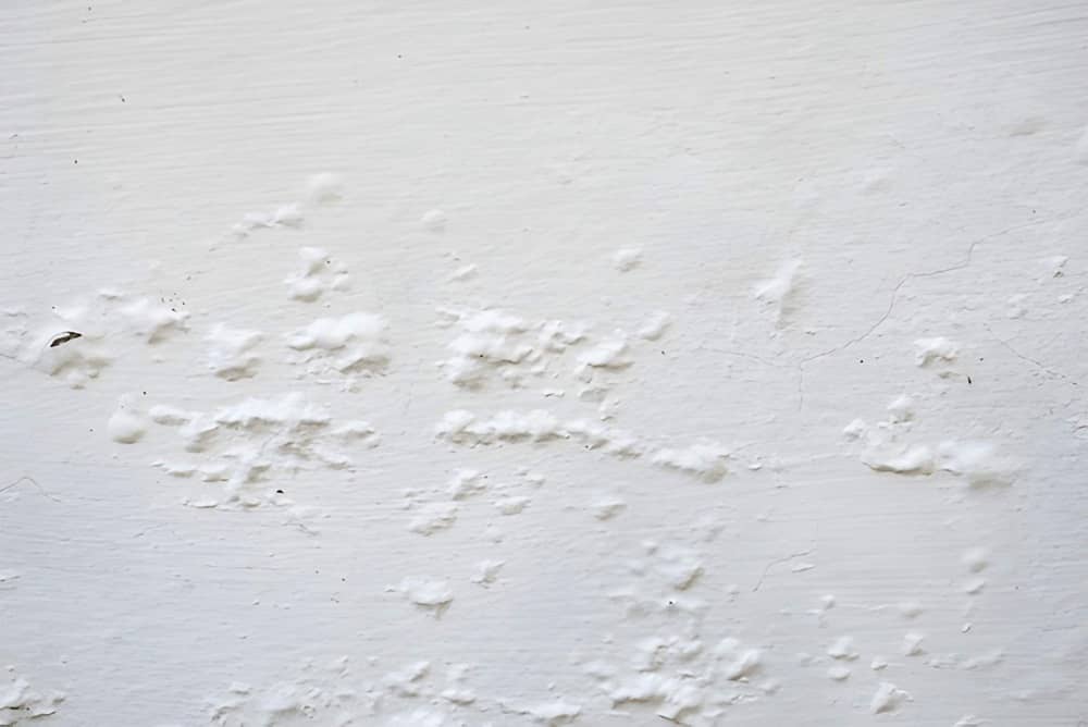 Blistering Paint Or Bubbling Wallpaper